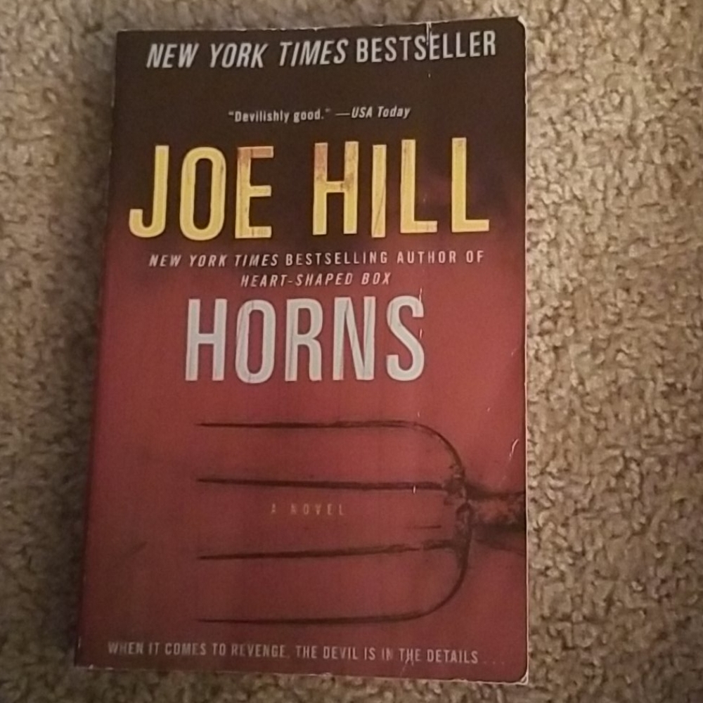 Horns by Joe Hill